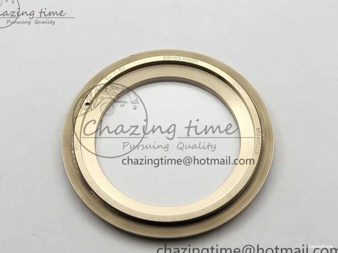 0322 2018 Seamaster Diver 300M RG Blue Ceramic VSF 1:1 Best Edition Blue Dial on Blue Rubber Strap A WeatherProof 7914